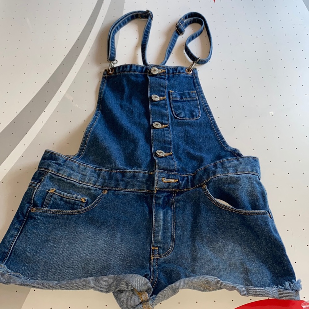 Denim Romper 🤩